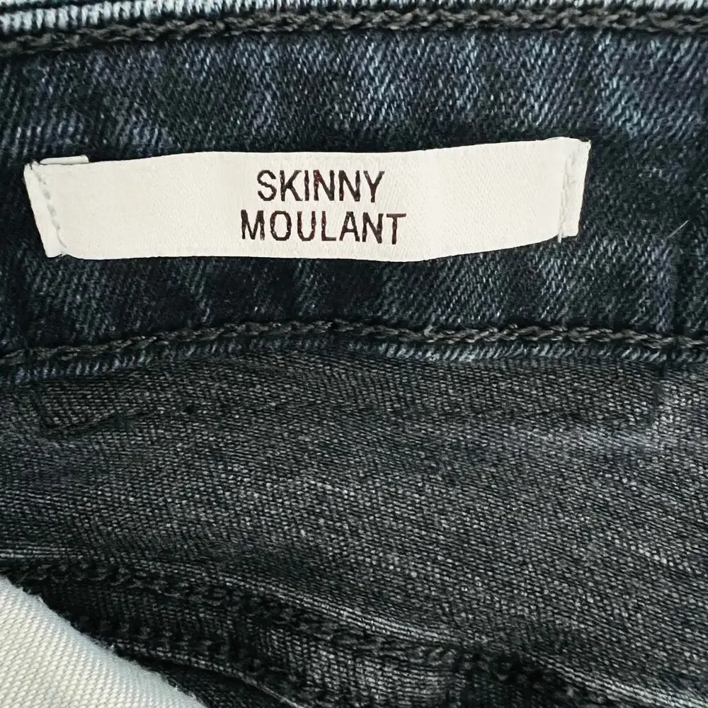 Calvin Klein Jeans Men's Size 32X30 Blue Skinny Moulant Stretch Denim